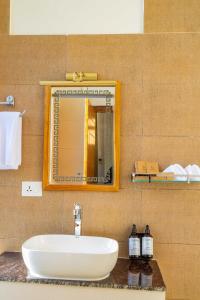 Koupelna v ubytování Mhendo Hotel & Studio Suites