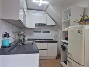 Köök või kööginurk majutusasutuses BB house