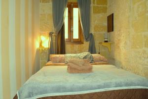 Voodi või voodid majutusasutuse St George of Lydda B&B toas