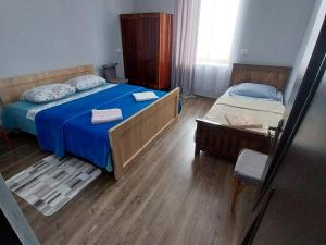 Postel nebo postele na pokoji v ubytování Guesthouse Leno