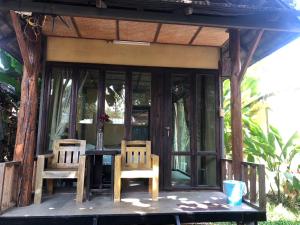 Patio nebo venkovní prostory v ubytování Pai resort pageryaw