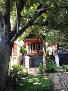 Zahrada ubytování Pai resort pageryaw