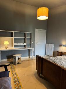 Posteľ alebo postele v izbe v ubytovaní B&B Assteas