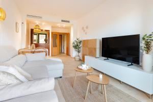 Televisyen dan/atau pusat hiburan di El Oasis Monaco 10 1B