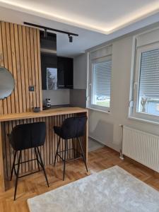 Kuchyň nebo kuchyňský kout v ubytování Apartman Milica + 13 fotografií