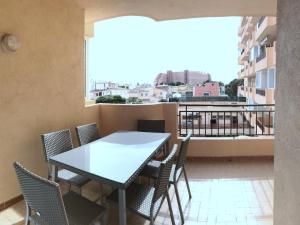 A balcony or terrace at OLIMPE 2 8
