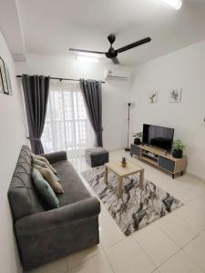 Χώρος καθιστικού στο Aurora's Place at Alanis Residence