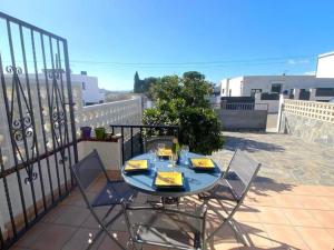 A balcony or terrace at Bages