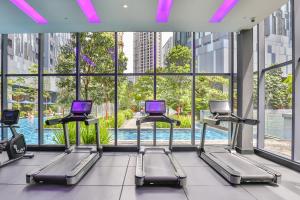 Fitnesscentret og/eller fitnessfaciliteterne på Star Deluxe Suites KLCC by WSD