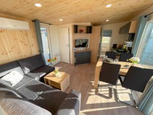 Posezení v ubytování Tinyhaushotel - Campingpark Nabburg