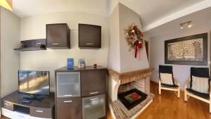 Kuchyň nebo kuchyňský kout v ubytování La Casa de Ra - tucasaenlospirineos