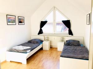 Ένα ή περισσότερα κρεβάτια σε δωμάτιο στο Beautiful Apartment in Niederau