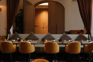 Predel za sedenje v nastanitvi The Dominican, Brussels, a Member of Design Hotels