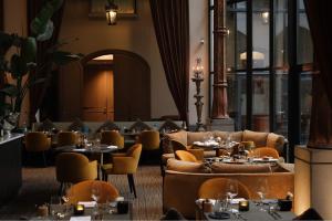 Predel za sedenje v nastanitvi The Dominican, Brussels, a Member of Design Hotels