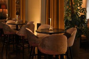 Predel za sedenje v nastanitvi The Dominican, Brussels, a Member of Design Hotels