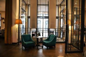 Predel za sedenje v nastanitvi The Dominican, Brussels, a Member of Design Hotels