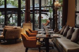 Predel za sedenje v nastanitvi The Dominican, Brussels, a Member of Design Hotels