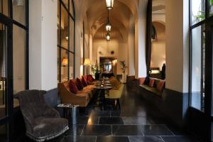 Predel za sedenje v nastanitvi The Dominican, Brussels, a Member of Design Hotels