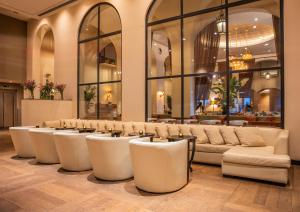 Predel za sedenje v nastanitvi The Dominican, Brussels, a Member of Design Hotels
