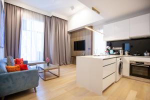 Køkken eller tekøkken på Star Deluxe Suites KLCC by WSD