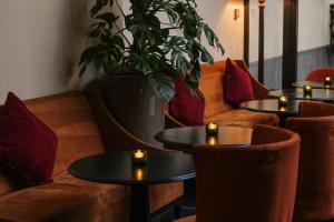 Predel za sedenje v nastanitvi The Dominican, Brussels, a Member of Design Hotels