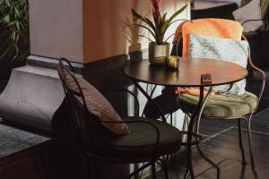Predel za sedenje v nastanitvi The Dominican, Brussels, a Member of Design Hotels