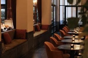 Predel za sedenje v nastanitvi The Dominican, Brussels, a Member of Design Hotels
