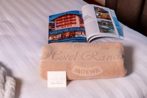 Voodi või voodid majutusasutuse Romantic Charming Hotel Rancolin toas