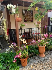 Zahrada ubytování K Khan Garden at Chiang Khan Walking Street
