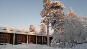 Το Wilderness Hotel Kieppi τον χειμώνα