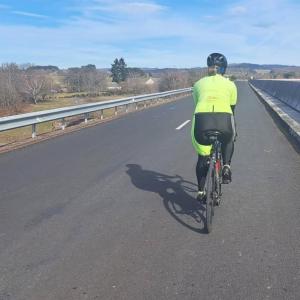 Jazda na bicykli v okolí ubytovania Maison La vie de l'Aubrac - Gîte Lo Bel Peis