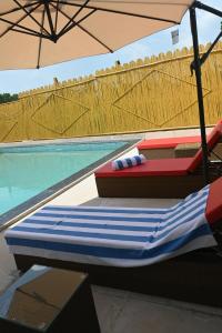 Πισίνα στο ή κοντά στο Aijasvan Resort
