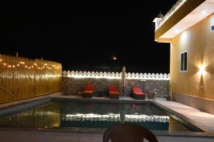 Πισίνα στο ή κοντά στο Aijasvan Resort