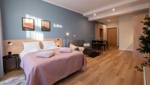 Φωτογραφία από το άλμπουμ του Rodzinne Apartamenty Laguna Beskidów 44 oraz 45 σε Zarzecze