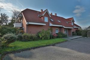 Bygningen som lejligheden ligger i