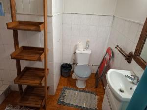 Vannituba majutusasutuses Gîte Le Matarum, studio