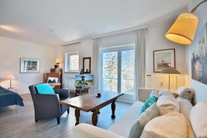 Χώρος καθιστικού στο Haus Miramar TREF Appartement 59 +27 φωτογραφίες