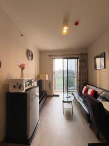 A cozinha ou kitchenette de Unixx Pattaya High floor view