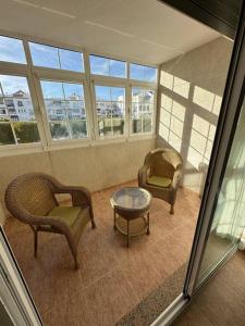 Posezení v ubytování Apartamento Centro Almerimar
