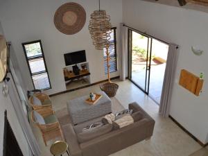 Μια τηλεόραση ή/και κέντρο ψυχαγωγίας στο Empatia Lodge
