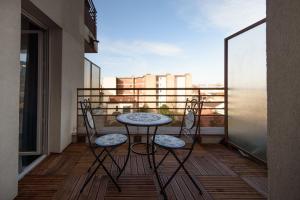 Balkón nebo terasa v ubytování Les Marronniers - A 15min du Stade de France + 4 fotografie
