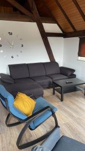Posezení v ubytování Main Appartement-Haus - 97896 Freudenberg
