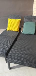 Posedenie v ubytovaní Diamond Suite Fiumicino Casa vacanze