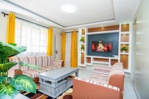 Televisor o centre d'entreteniment de Blink comfort suite -Zebra