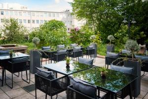 Zahrada ubytování NH Berlin Kurfürstendamm