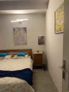 Katil atau katil-katil dalam bilik di Apartman A ART