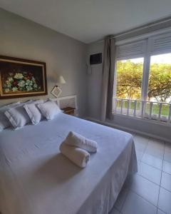Katil atau katil-katil dalam bilik di Reserva Porto Bocaina