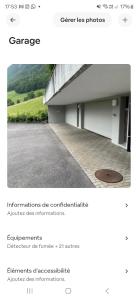 Gallery image of La chambre d'en haut in Enney