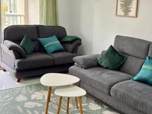 Posezení v ubytování Apartamento Bulevar en Playa Albir
