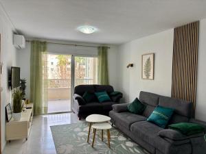 Posezení v ubytování Apartamento Bulevar en Playa Albir